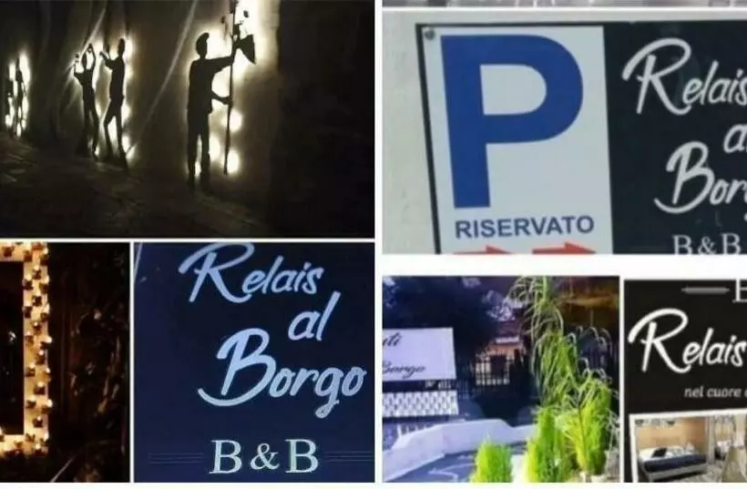 ベッドアンドブレックファースト Relais Al Borgo