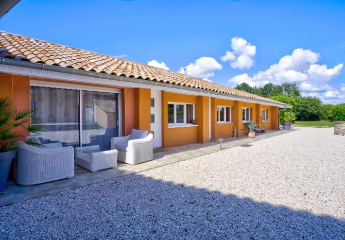 펜션 Domaine Des Jardins De La Saône