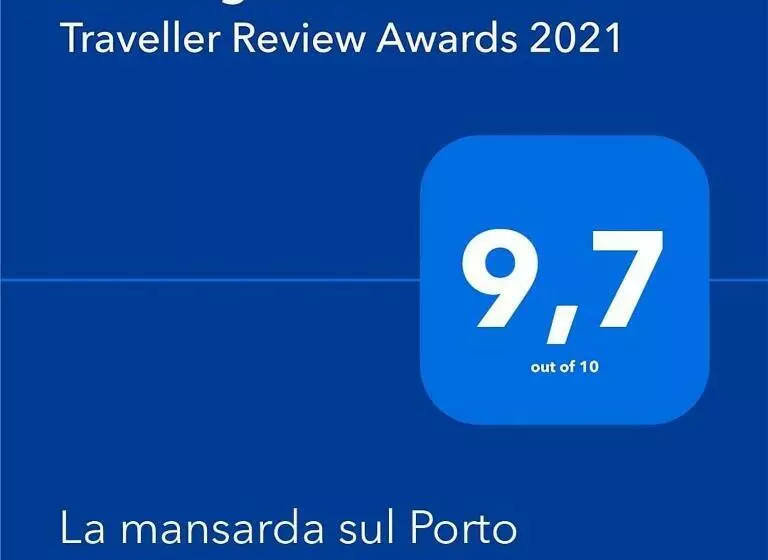 پانسیون La Mansarda Sul Porto