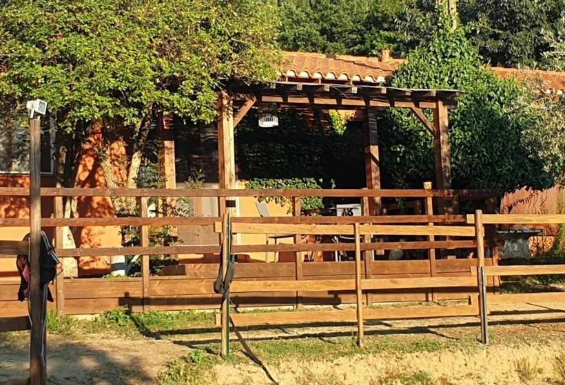 צימר Chambre D Hôtes Le Petit Ranch