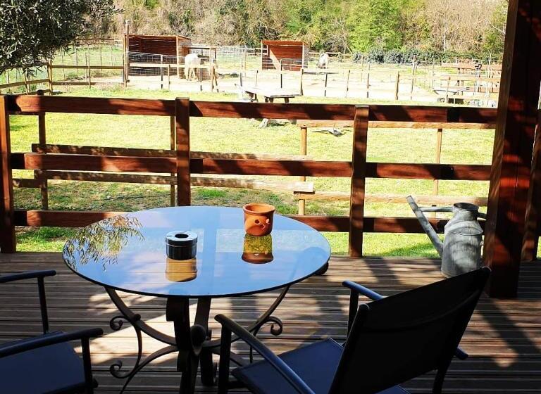 צימר Chambre D Hôtes Le Petit Ranch