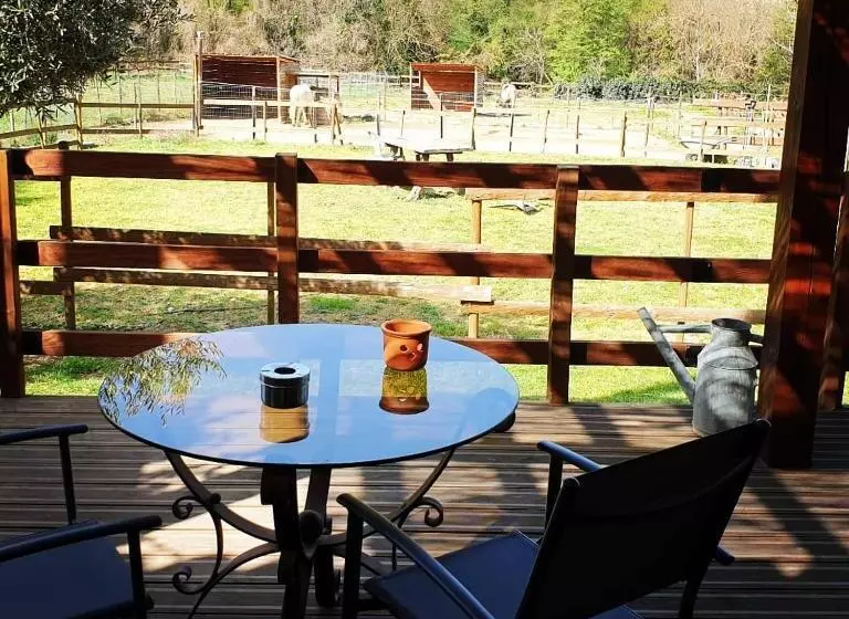 Aamiaismajoitus (B&B) Chambre D Hôtes Le Petit Ranch