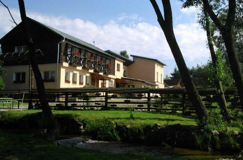 ペンション Penzión Monty Ranch Vysoké Tatry štôla