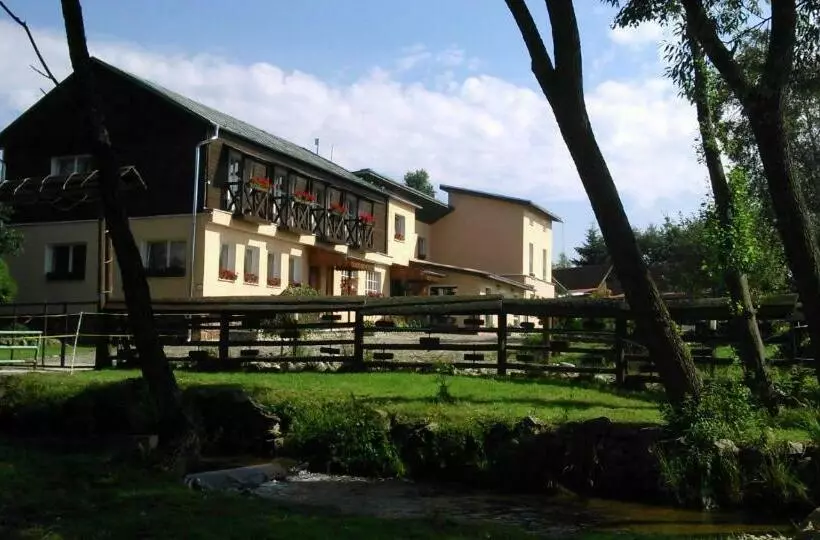 ペンション Penzión Monty Ranch Vysoké Tatry štôla