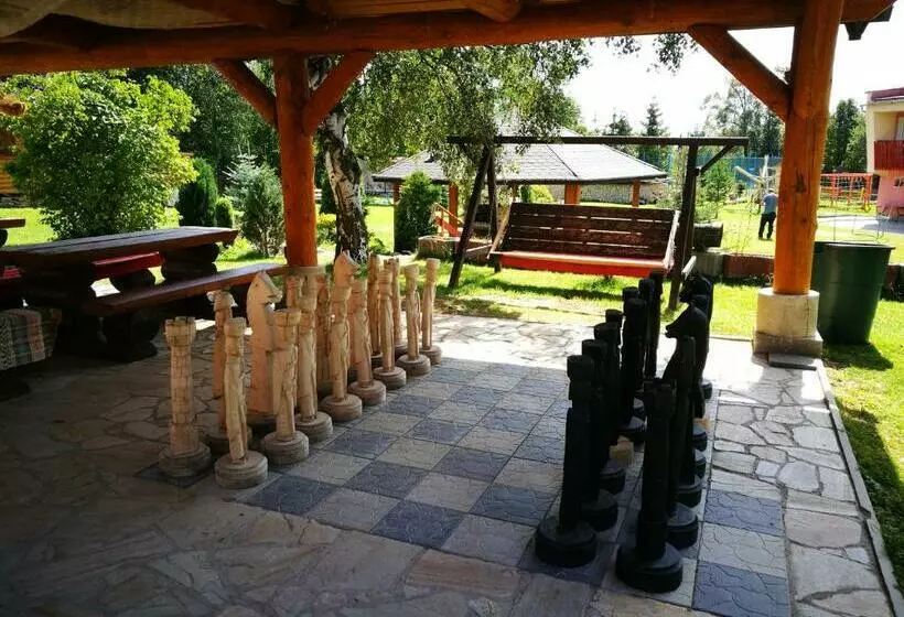 ペンション Penzión Monty Ranch Vysoké Tatry štôla