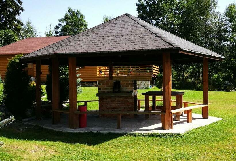 ペンション Penzión Monty Ranch Vysoké Tatry štôla