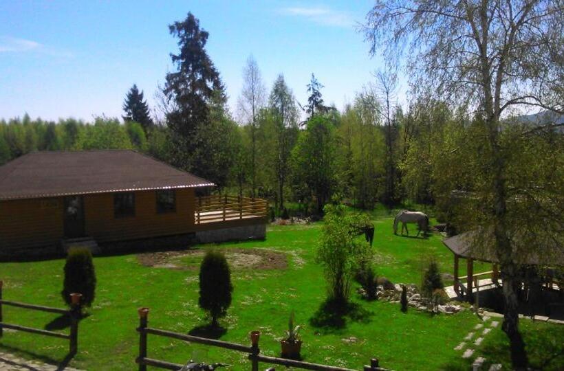 ペンション Penzión Monty Ranch Vysoké Tatry štôla