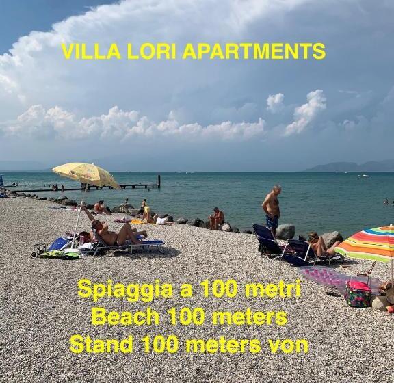 Villa Lori Apartments Garden And Beach