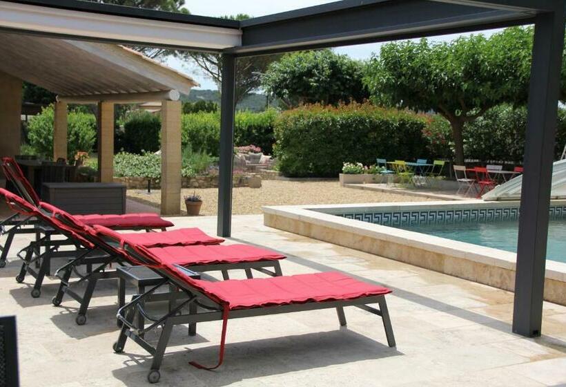 펜션 Clos De La Madone