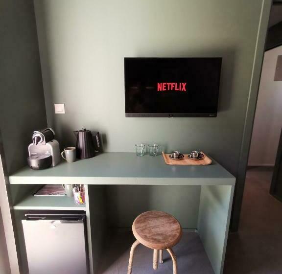 بنسيون Derrière La Plage : Suite, Patio Et Pergola