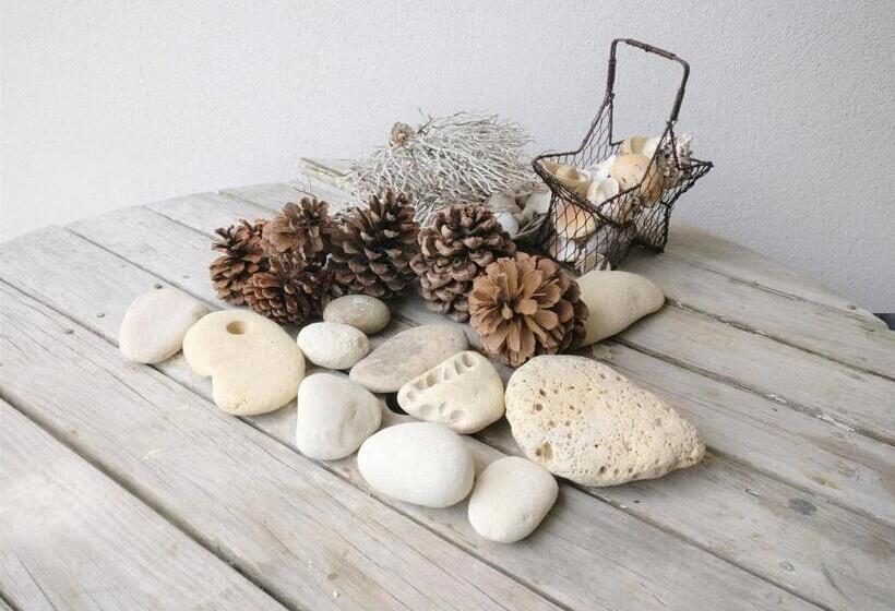 بنسيون Derrière La Plage : Suite, Patio Et Pergola