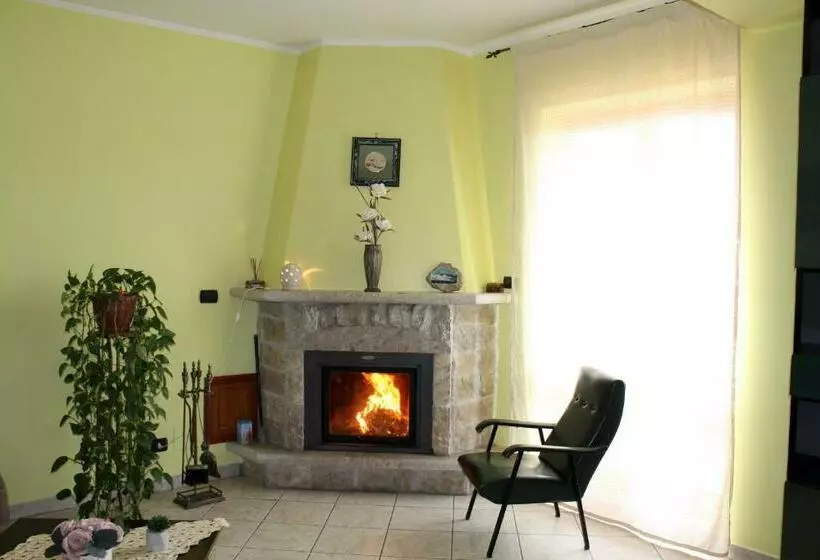 Aamiaismajoitus (B&B) Le Ali Del Vento