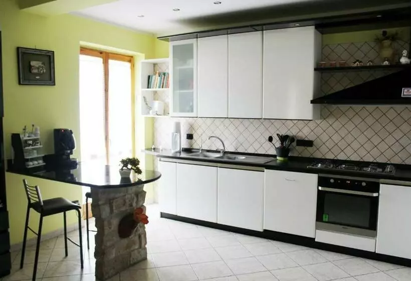 Aamiaismajoitus (B&B) Le Ali Del Vento