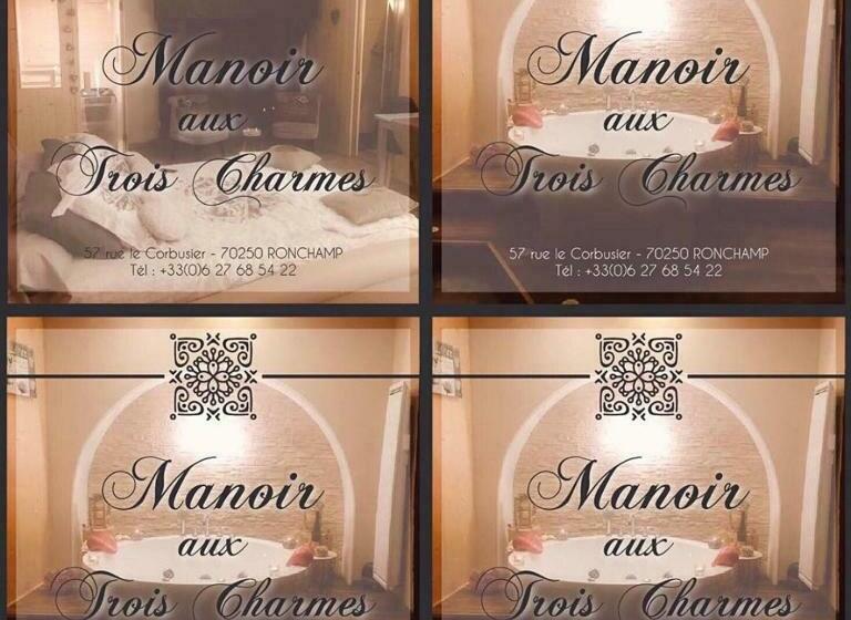 Bed and Breakfast Manoir Aux Trois Charmes