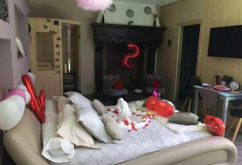 Aamiaismajoitus (B&B) Manoir Aux Trois Charmes