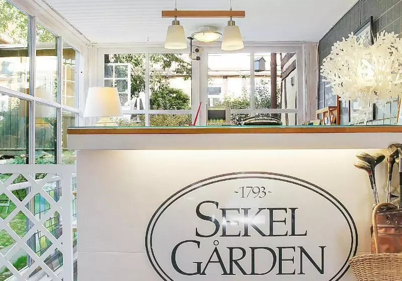 בית מלון כפרי Anno 1793 Sekelgården