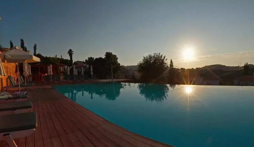 Szálloda Belvedere Aeolis