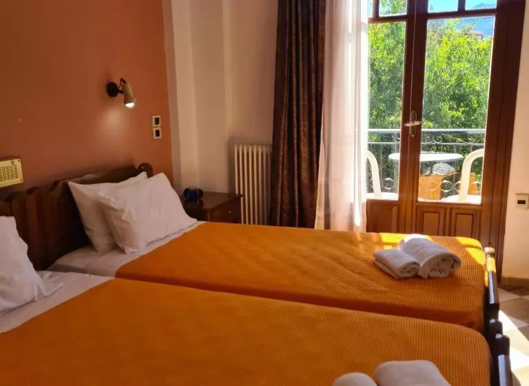 Szálloda Belvedere Aeolis