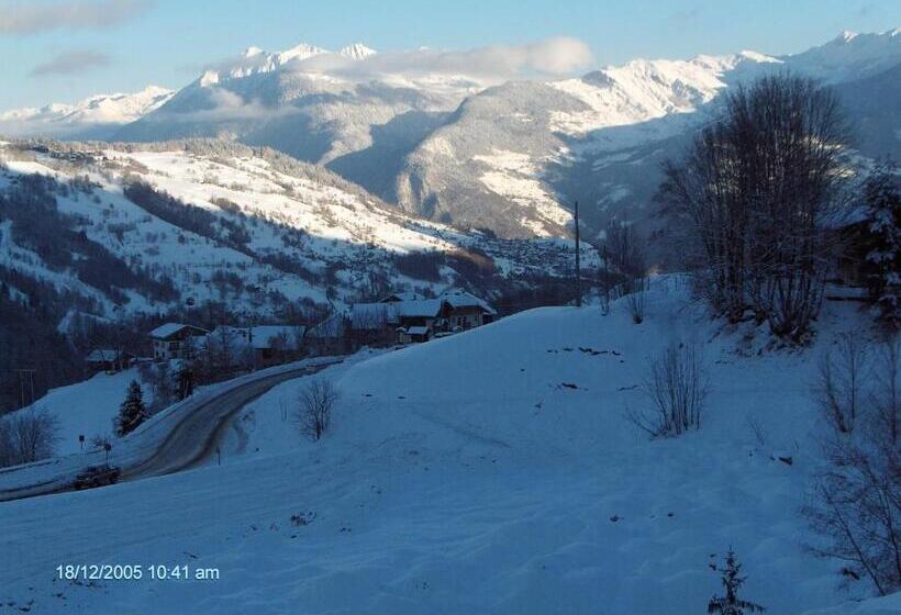 هتل Chalet Du Crey