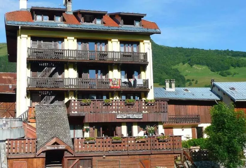 Hotel Chalet Du Crey