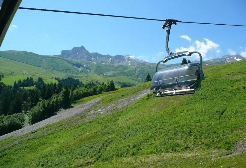 Hotel Chalet Du Crey