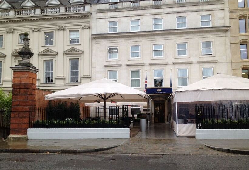Club Quarters Hotel Covent Garden Holborn, London