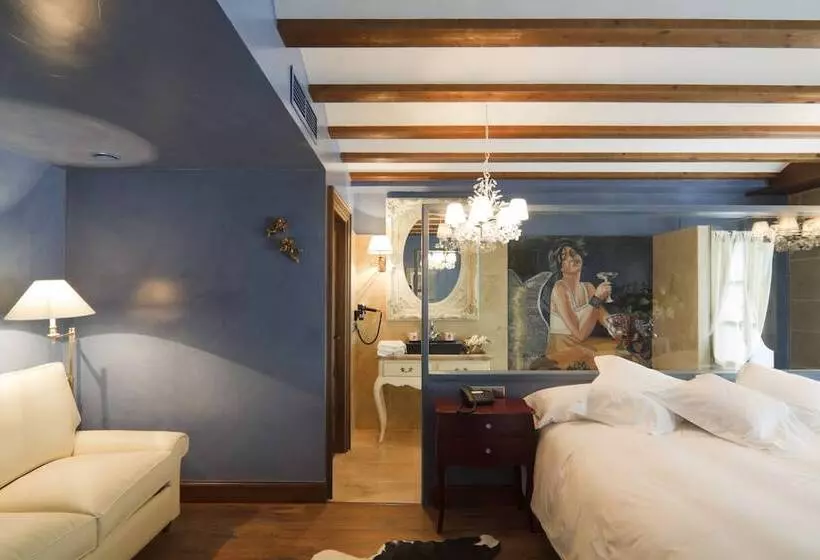 Отель Hospederia De Los Parajes