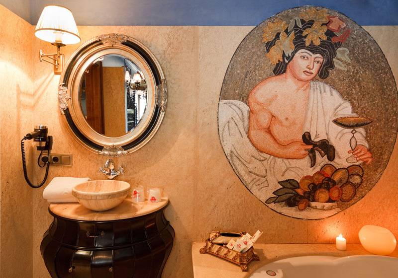 호텔 Hospederia De Los Parajes