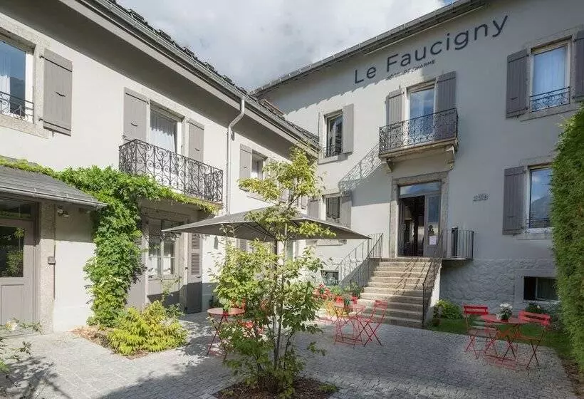 Le Faucigny Hotel De Charme & Spa