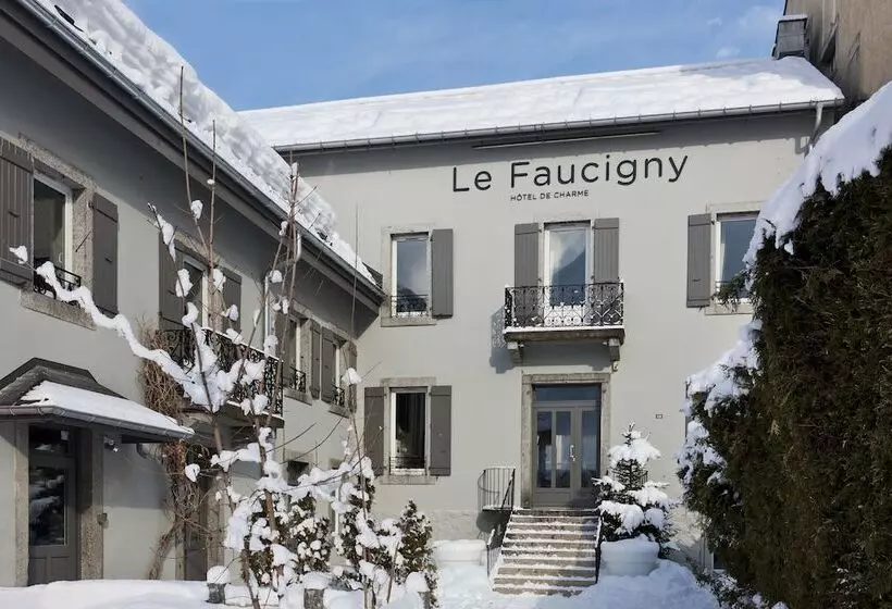 Le Faucigny Hotel De Charme & Spa