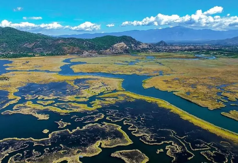 ホテル Palme Dalyan
