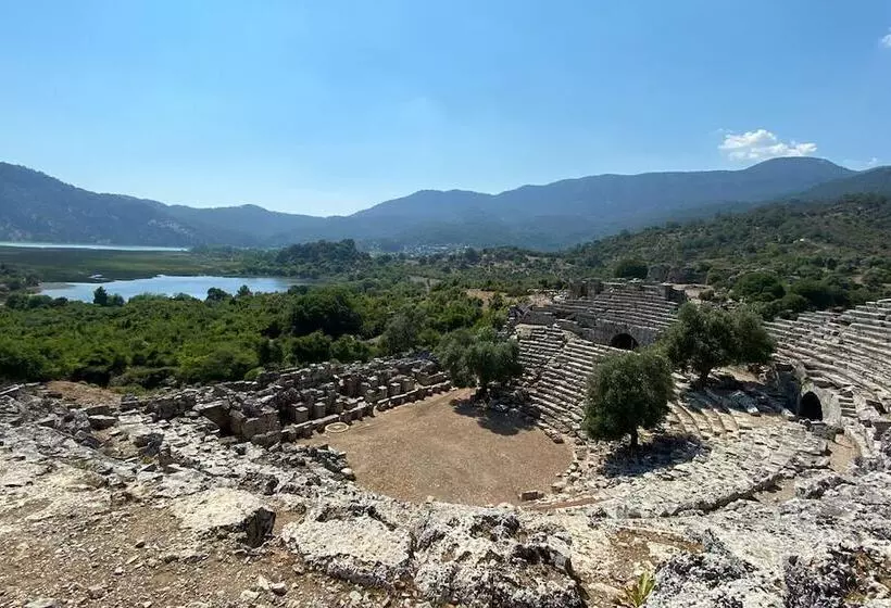 ホテル Palme Dalyan