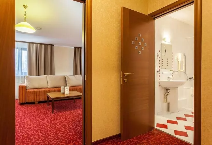 בית מלון כפרי Sosnovy Bor Park