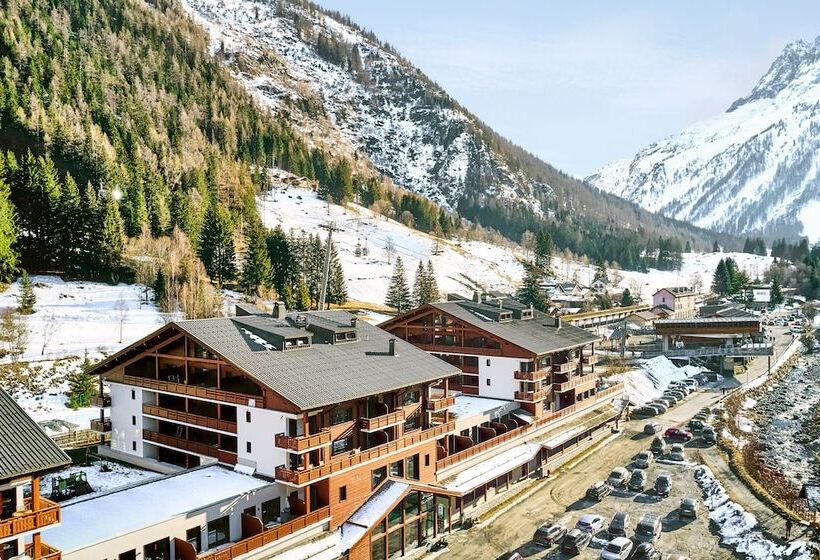 اقامتگاه Dormio Resort Les Portes Du Mont Blanc