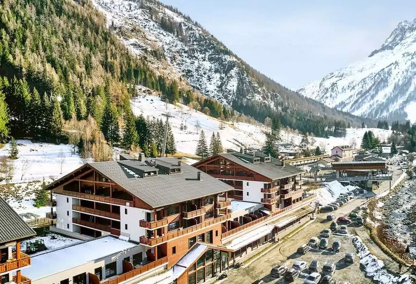 اقامتگاه Dormio Resort Les Portes Du Mont Blanc