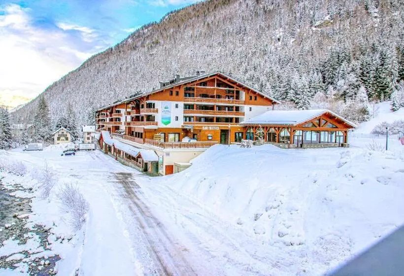 اقامتگاه Dormio Resort Les Portes Du Mont Blanc
