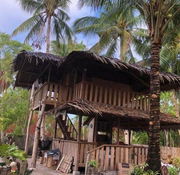 هاستل Sabas Beach And Campsite