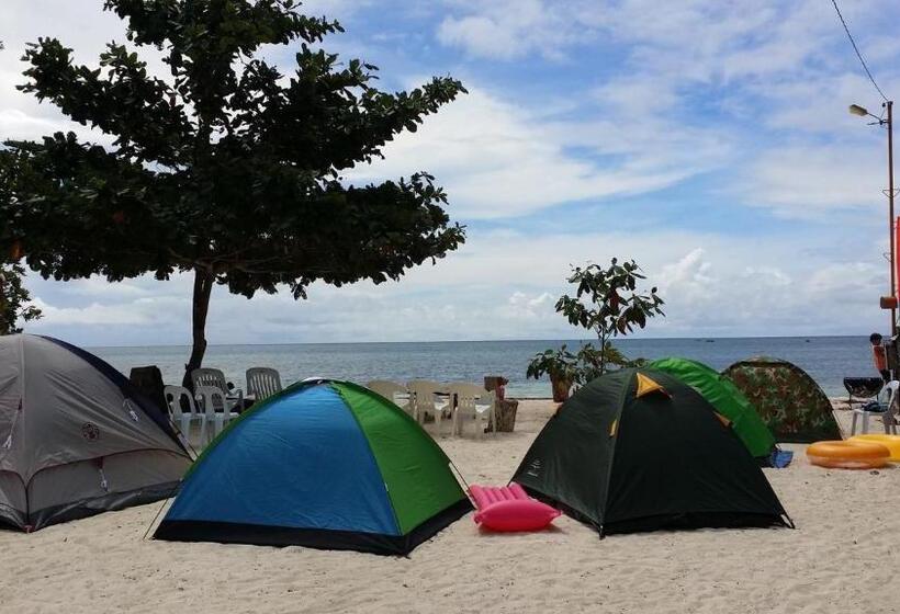 هاستل Sabas Beach And Campsite