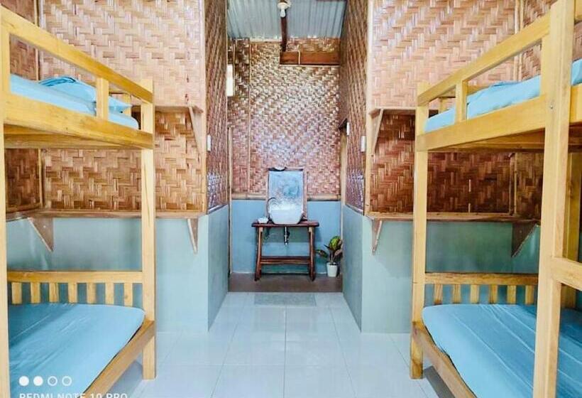 هاستل Sabas Beach And Campsite