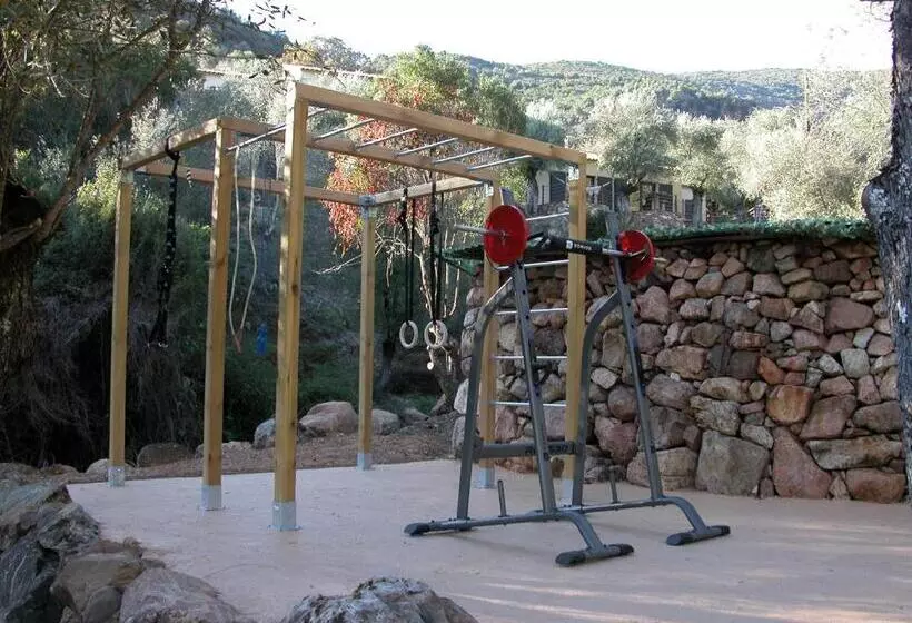 ベッドアンドブレックファースト L Oliveraie Du Fango