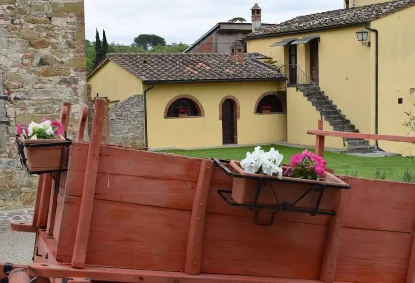 Hotelli Agriturismo La Posta Reale