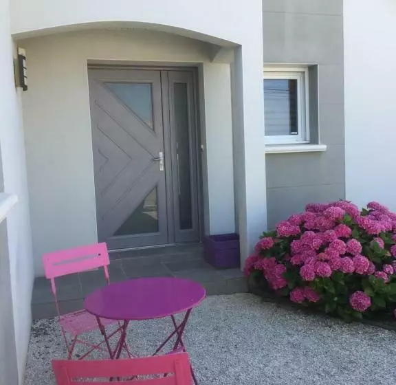 پانسیون Chambre Les Hortensias