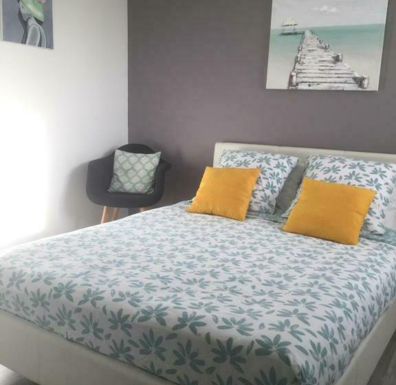 Pensionat Chambre Les Hortensias