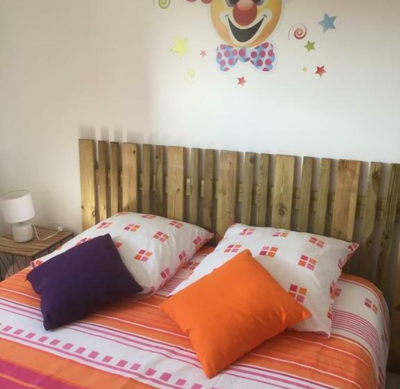 Pensionat Chambre Les Hortensias