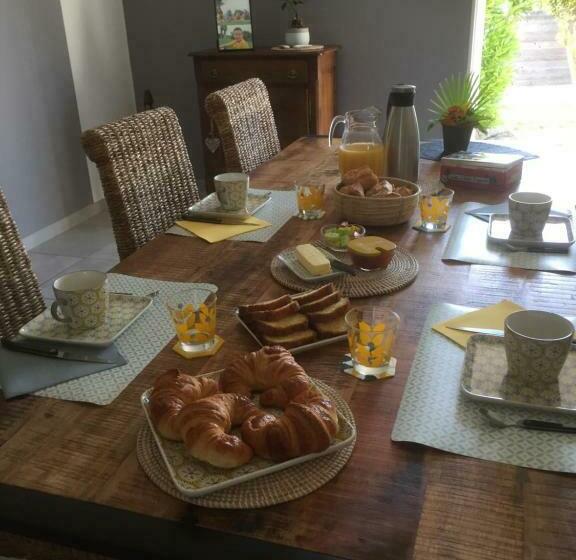 Pensionat Chambre Les Hortensias