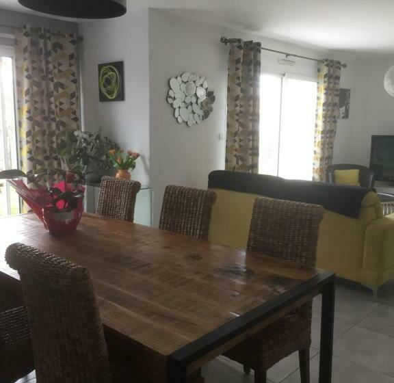 Pensionat Chambre Les Hortensias