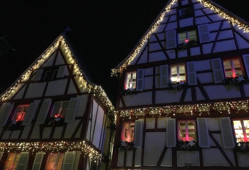 ペンション Chambres D Hôtes Des Cascades St Nicolas