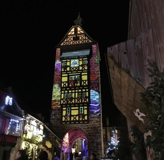 ペンション Chambres D Hôtes Des Cascades St Nicolas