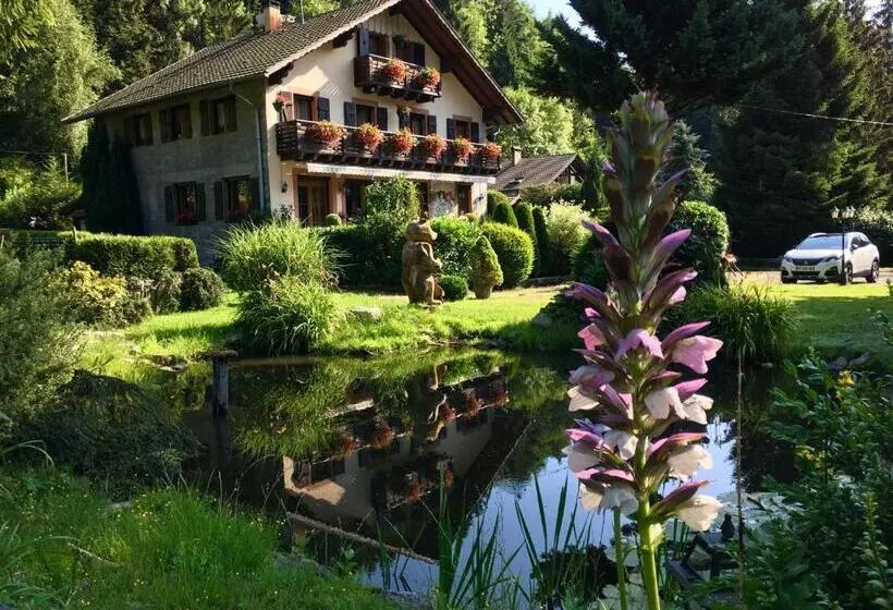 Majatalo Chambres D Hôtes Des Cascades St Nicolas