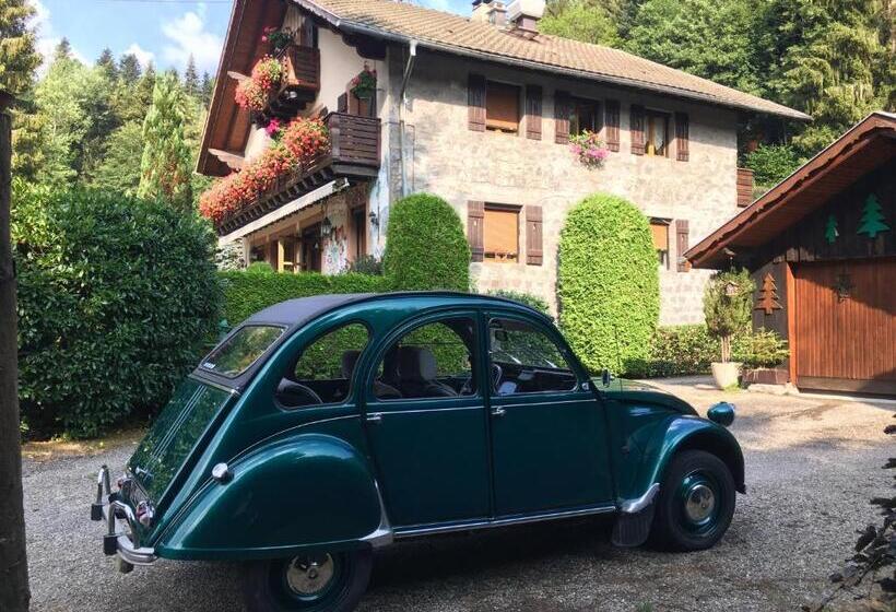 ペンション Chambres D Hôtes Des Cascades St Nicolas